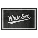 Chicago White Sox 4ft. x 6ft. Plush Area Rug