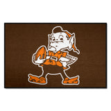Cleveland Browns Starter Mat Accent Rug - 19in. x 30in., NFL Vintage