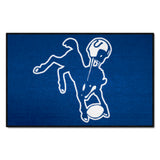 Indianapolis Colts Starter Mat Accent Rug - 19in. x 30in., NFL Vintage