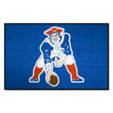 New England Patriots Starter Mat Accent Rug - 19in. x 30in., NFL Vintage