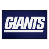 New York Giants Starter Mat Accent Rug - 19in. x 30in., NFL Vintage