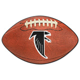 Atlanta Falcons  Football Rug - 20.5in. x 32.5in., NFL Vintage