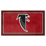 Atlanta Falcons 3ft. x 5ft. Plush Area RugNFL Retro Logo, Original Falcon Logo