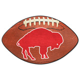 Buffalo Bills  Football Rug - 20.5in. x 32.5in., NFL Vintage