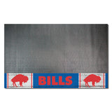 Buffalo Bills Vinyl Grill Mat - 26in. x 42in., NFL Vintage