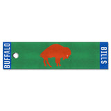 Buffalo Bills Putting Green Mat - 1.5ft. x 6ft., NFL Vintage