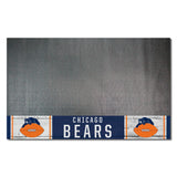 Chicago Bears Vinyl Grill Mat - 26in. x 42in., NFL Vintage