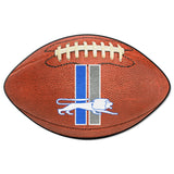 Detroit Lions  Football Rug - 20.5in. x 32.5in., NFL Vintage
