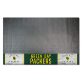 Green Bay Packers Vinyl Grill Mat - 26in. x 42in., NFL Vintage