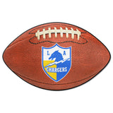 Los Angeles Chargers  Football Rug - 20.5in. x 32.5in., NFL Vintage