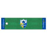 Los Angeles Chargers Putting Green Mat - 1.5ft. x 6ft., NFL Vintage