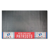 New England Patriots Vinyl Grill Mat - 26in. x 42in., NFL Vintage