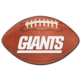 New York Giants  Football Rug - 20.5in. x 32.5in., NFL Vintage