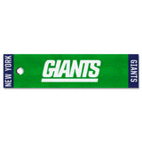 New York Giants Putting Green Mat - 1.5ft. x 6ft., NFL Vintage