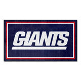 New York Giants 3ft. x 5ft. Plush Area Rug, NFL Vintage