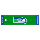 Seattle Seahawks Putting Green Mat - 1.5ft. x 6ft., NFL Vintage