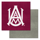 Alabama A&M Bulldogs Team Carpet Tiles - 45 Sq Ft.