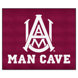 Alabama A&M Bulldogs Man Cave Tailgater Rug - 5ft. x 6ft.