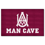 Alabama A&M Bulldogs Man Cave Ulti-Mat Rug - 5ft. x 8ft.