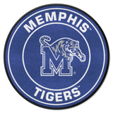 Memphis Tigers Roundel Rug - 27in. Diameter