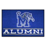 Memphis Tigers Starter Mat Accent Rug - 19in. x 30in. Alumni Starter Mat