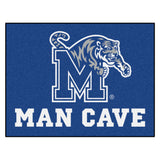 Memphis Tigers Man Cave All-Star Rug - 34 in. x 42.5 in.