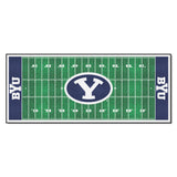 BYU Cougars Field Runner Mat - 30in. x 72in.