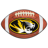 Missouri Tigers Football Rug - 20.5in. x 32.5in.