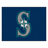 Seattle Mariners All-Star Rug - 34 in. x 42.5 in.