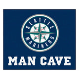 Seattle Mariners Man Cave Tailgater Rug - 5ft. x 6ft.