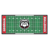 Georgia Bulldogs Field Runner Mat - 30in. x 72in.