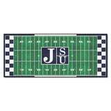 Jackson State Tigers Field Runner Mat - 30in. x 72in.