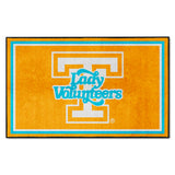 Tennessee Volunteers 4ft. x 6ft. Plush Area Rug, Lady Volunteers
