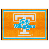Tennessee Volunteers 5ft. x 8 ft. Plush Area Rug, Lady Volunteers