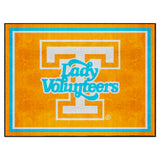 Tennessee Volunteers 8ft. x 10 ft. Plush Area Rug, Lady Volunteers