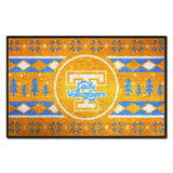 Tennessee Volunteers Holiday Sweater Starter Mat Accent Rug - 19in. x 30in., Lady Volunteers