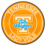 Tennessee Volunteers Roundel Rug - 27in. Diameter, Lady Volunteers