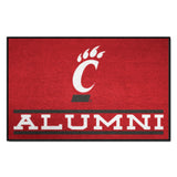 Cincinnati Bearcats Starter Mat Accent Rug - 19in. x 30in. Alumni Starter Mat