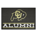 Colorado Buffaloes Starter Mat Accent Rug - 19in. x 30in. Alumni Starter Mat