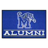 Memphis Tigers Starter Mat Accent Rug - 19in. x 30in. Alumni Starter Mat