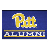 Pitt Panthers Starter Mat Accent Rug - 19in. x 30in. Alumni Starter Mat