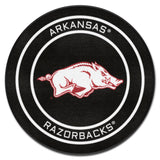 Arkansas Hockey Puck Rug - 27in. Diameter