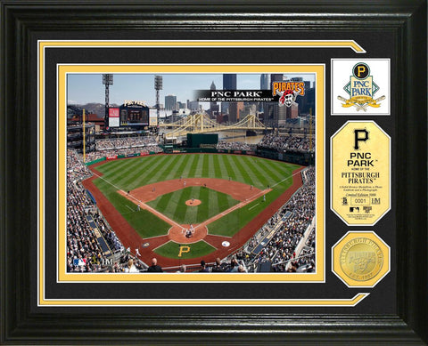 Pittsburgh Pirates Single Coin Stadium Photo Mint