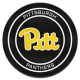 Pitt Hockey Puck Rug - 27in. Diameter