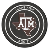Texas A&M Aggies Hockey Puck Rug - 27in. Diameter