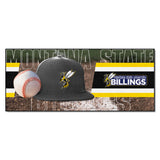 Montana State Billings Yellow Jackets Baseball Runner Rug - 30in. x 72in.
