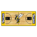 Montana State Billings Yellow Jackets Court Runner Rug - 30in. x 72in.
