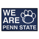 Penn State Starter Mat Accent Rug - 19in. x 30in. Slogan Design