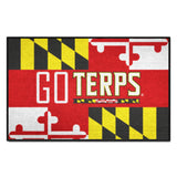 Maryland Terrapins Slogan Starter Mat Accent Rug - 19in. x 30in.