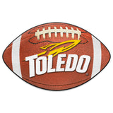 Toledo Rockets Football Rug - 20.5in. x 32.5in.